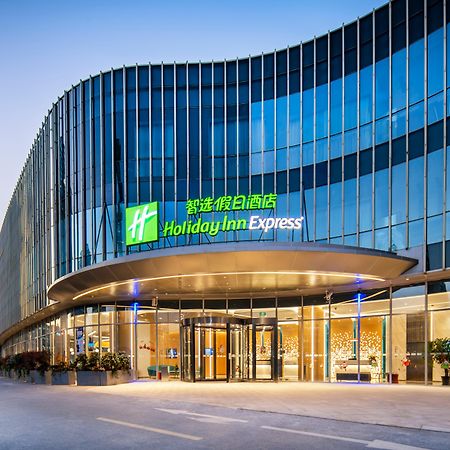 Holiday Inn Express Shanghai Pudong Zhangjiang By Ihg Exteriör bild