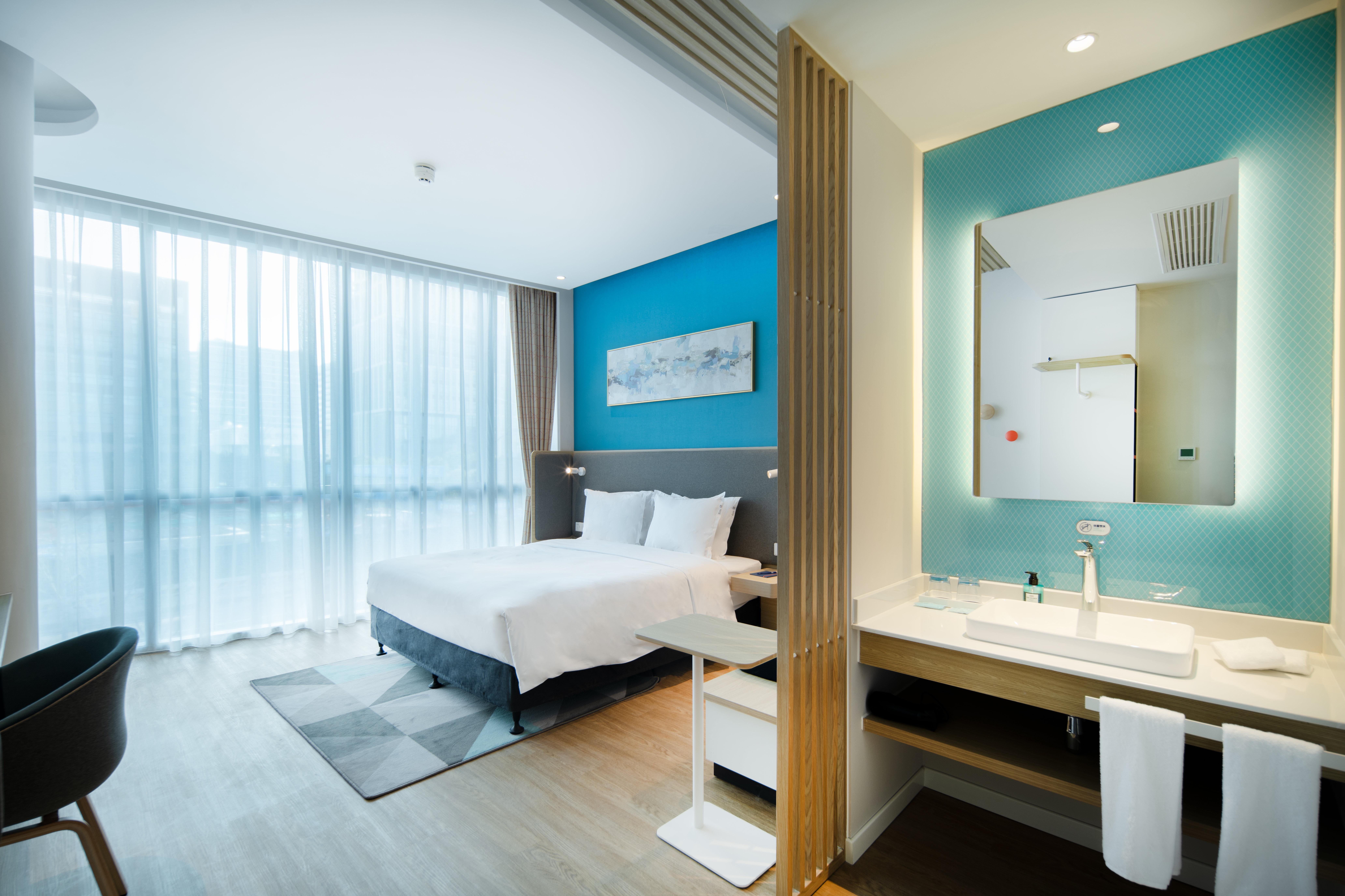 Holiday Inn Express Shanghai Pudong Zhangjiang By Ihg Exteriör bild