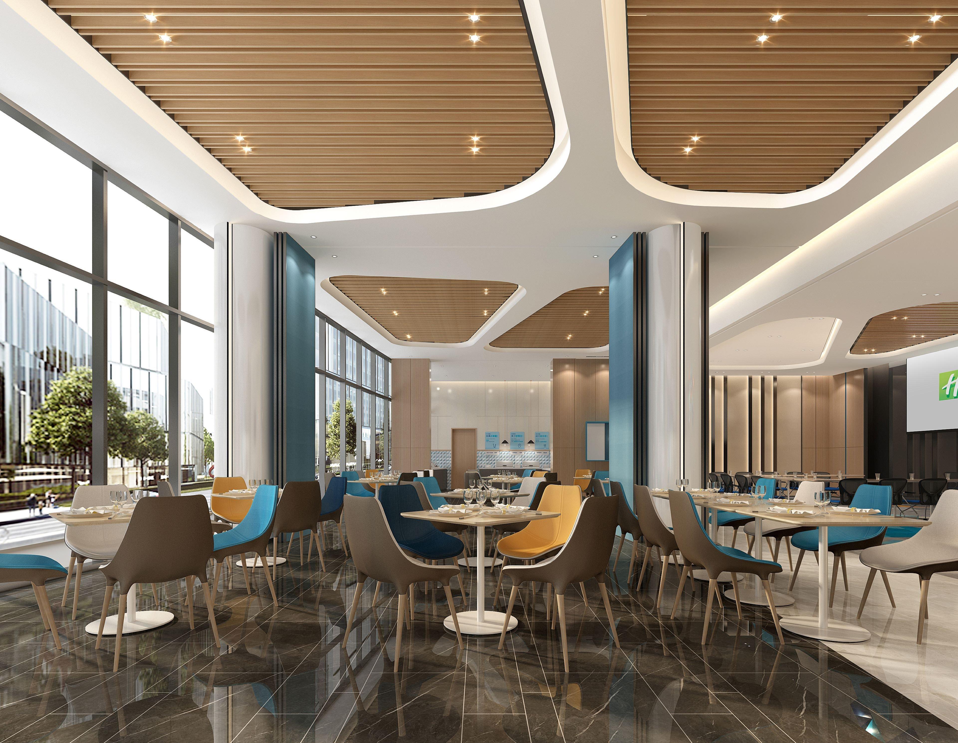 Holiday Inn Express Shanghai Pudong Zhangjiang By Ihg Exteriör bild