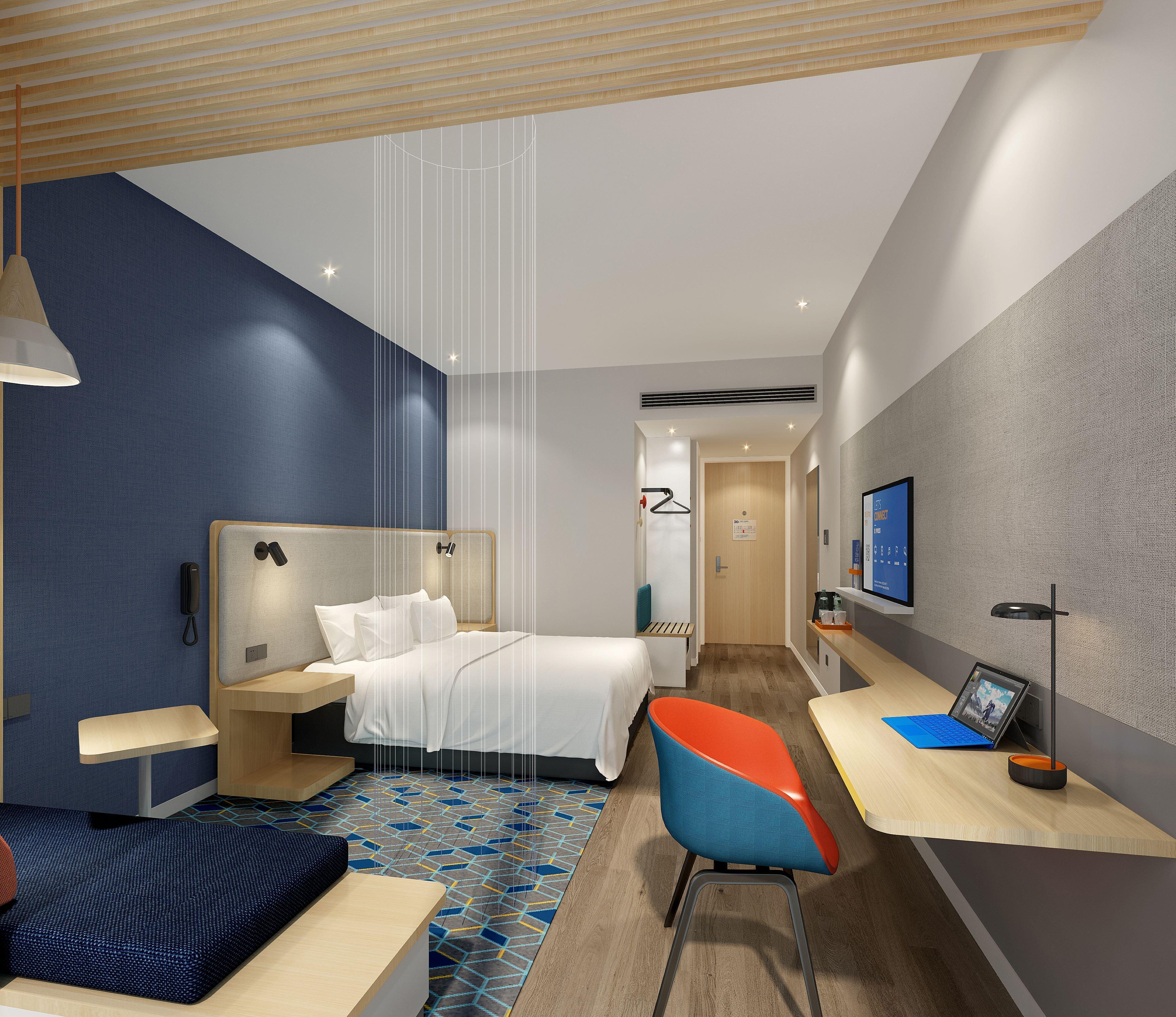 Holiday Inn Express Shanghai Pudong Zhangjiang By Ihg Exteriör bild