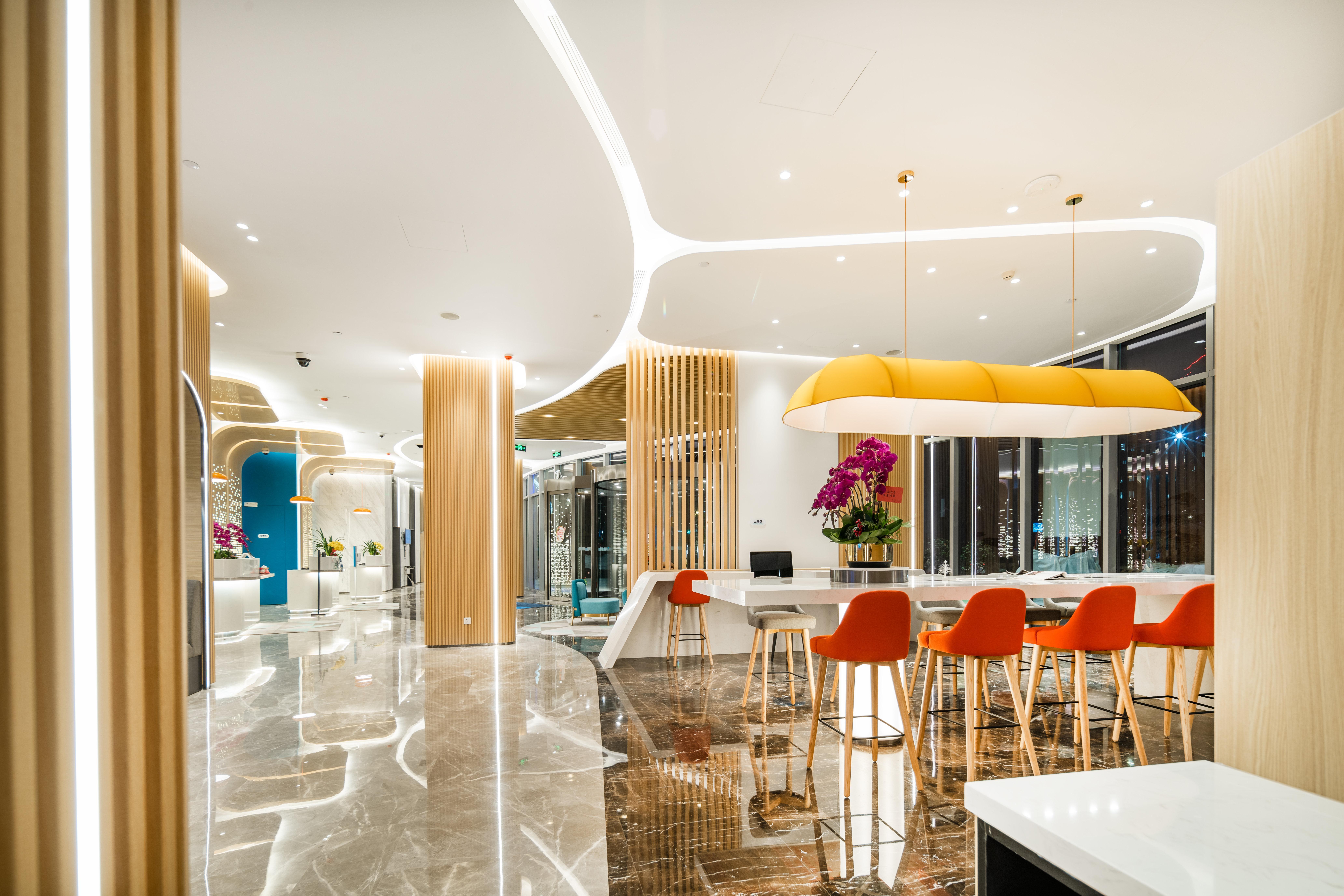 Holiday Inn Express Shanghai Pudong Zhangjiang By Ihg Exteriör bild
