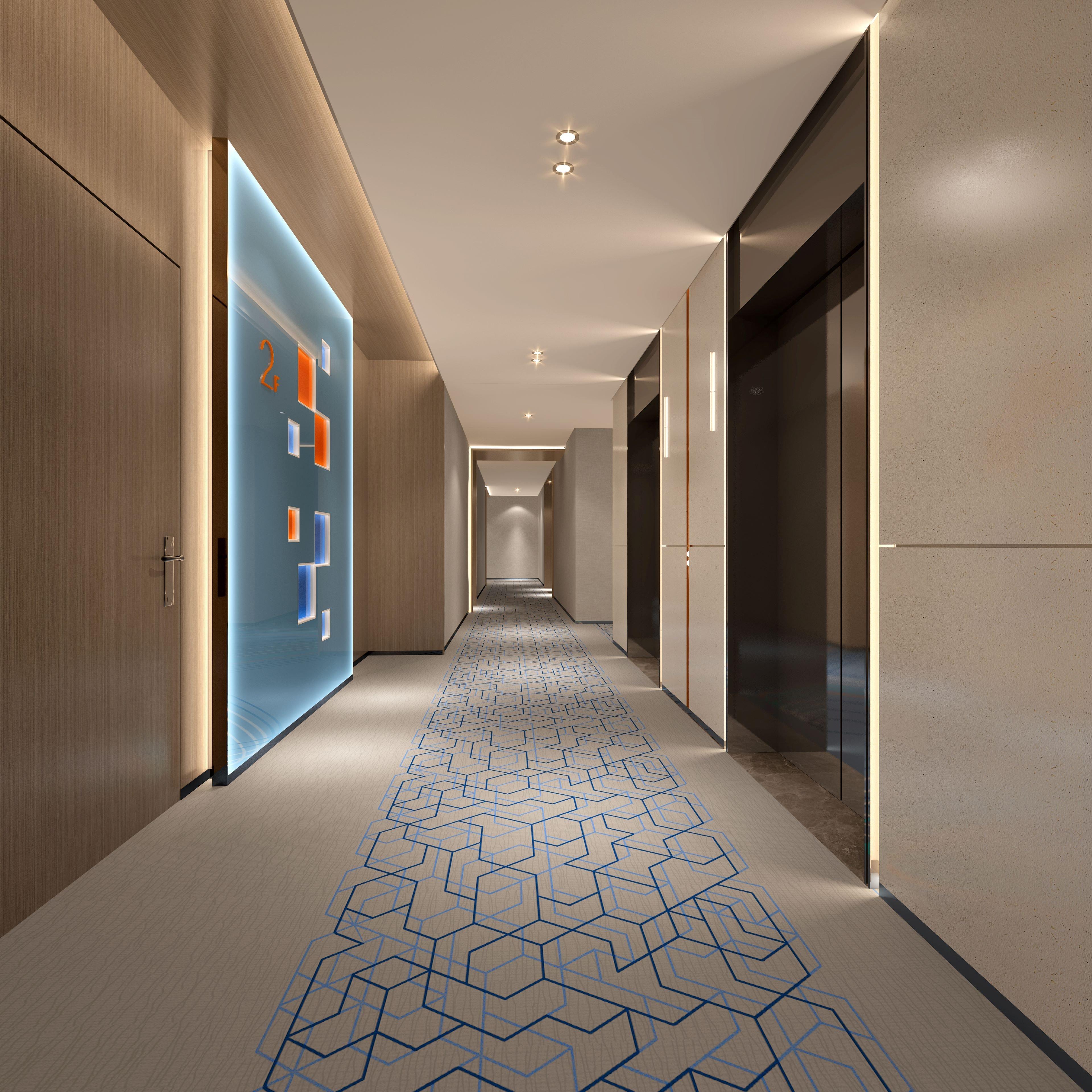 Holiday Inn Express Shanghai Pudong Zhangjiang By Ihg Exteriör bild
