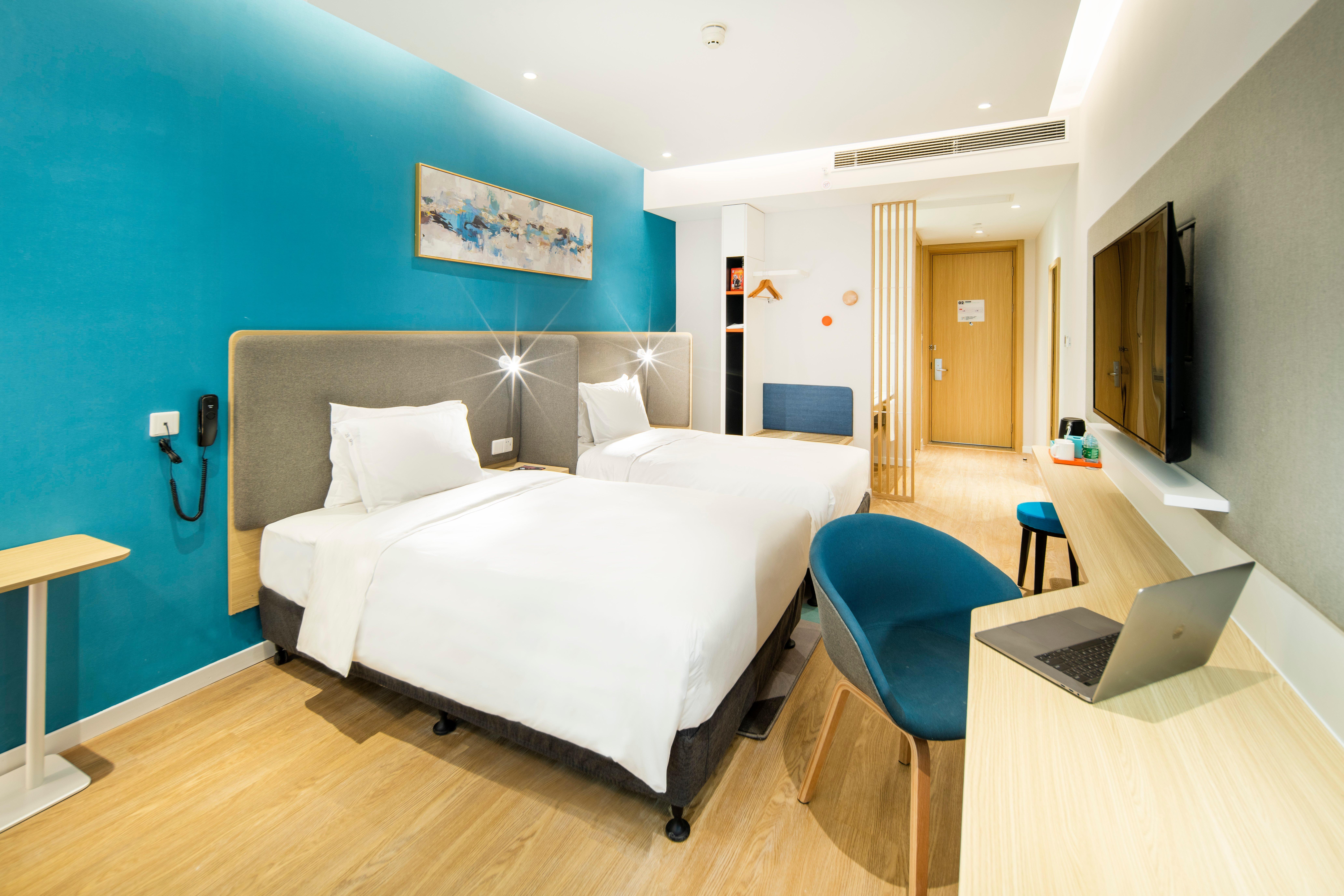 Holiday Inn Express Shanghai Pudong Zhangjiang By Ihg Exteriör bild
