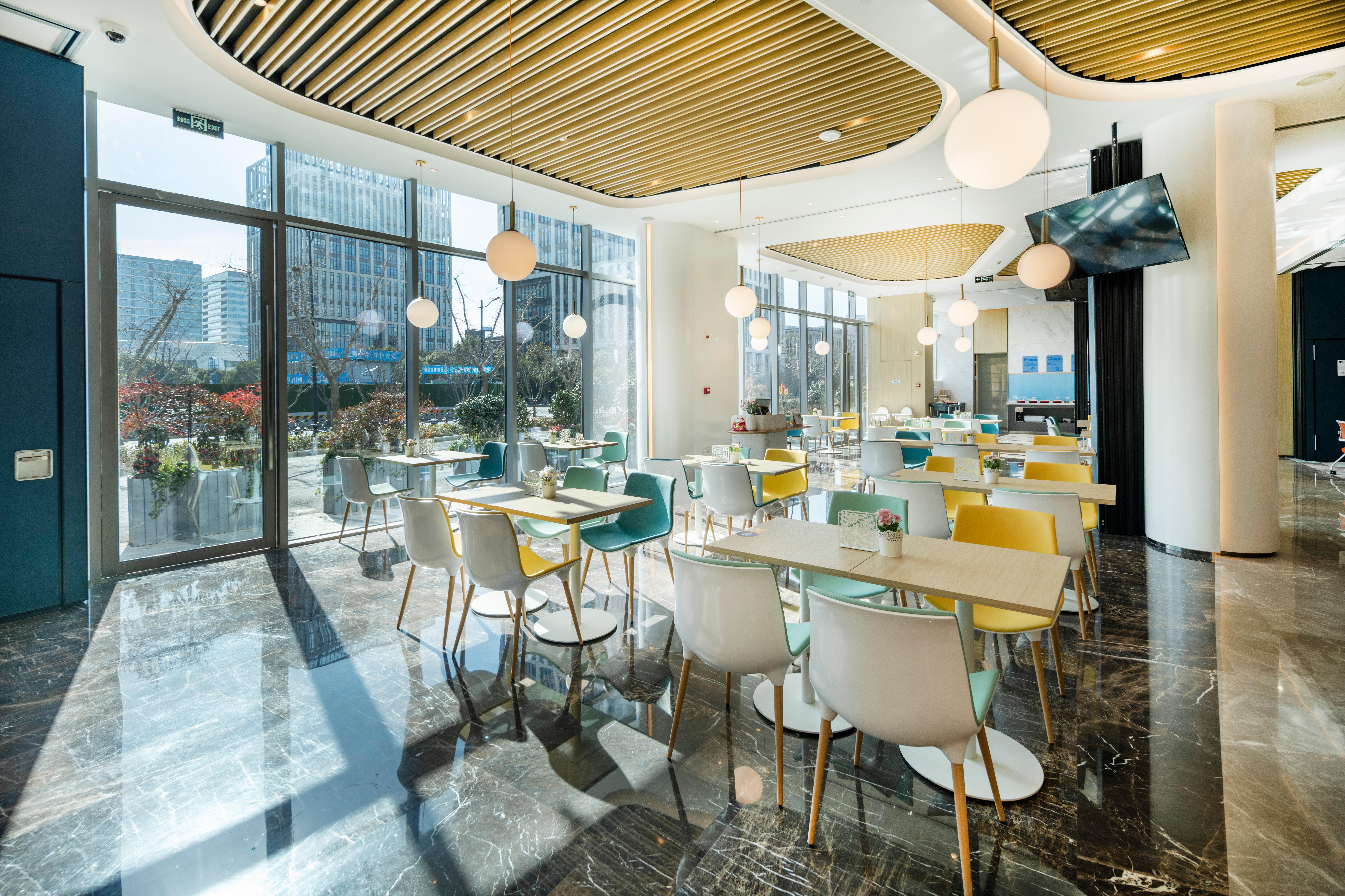 Holiday Inn Express Shanghai Pudong Zhangjiang By Ihg Exteriör bild