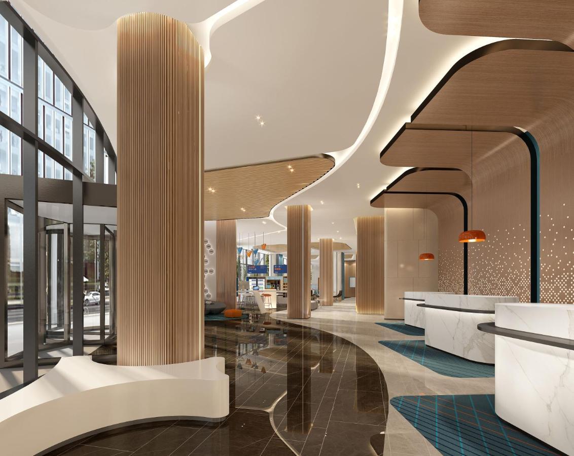 Holiday Inn Express Shanghai Pudong Zhangjiang By Ihg Exteriör bild
