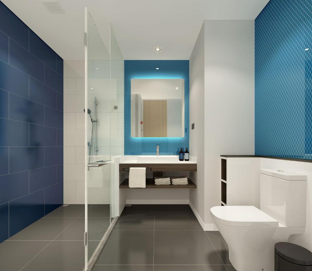 Holiday Inn Express Shanghai Pudong Zhangjiang By Ihg Exteriör bild