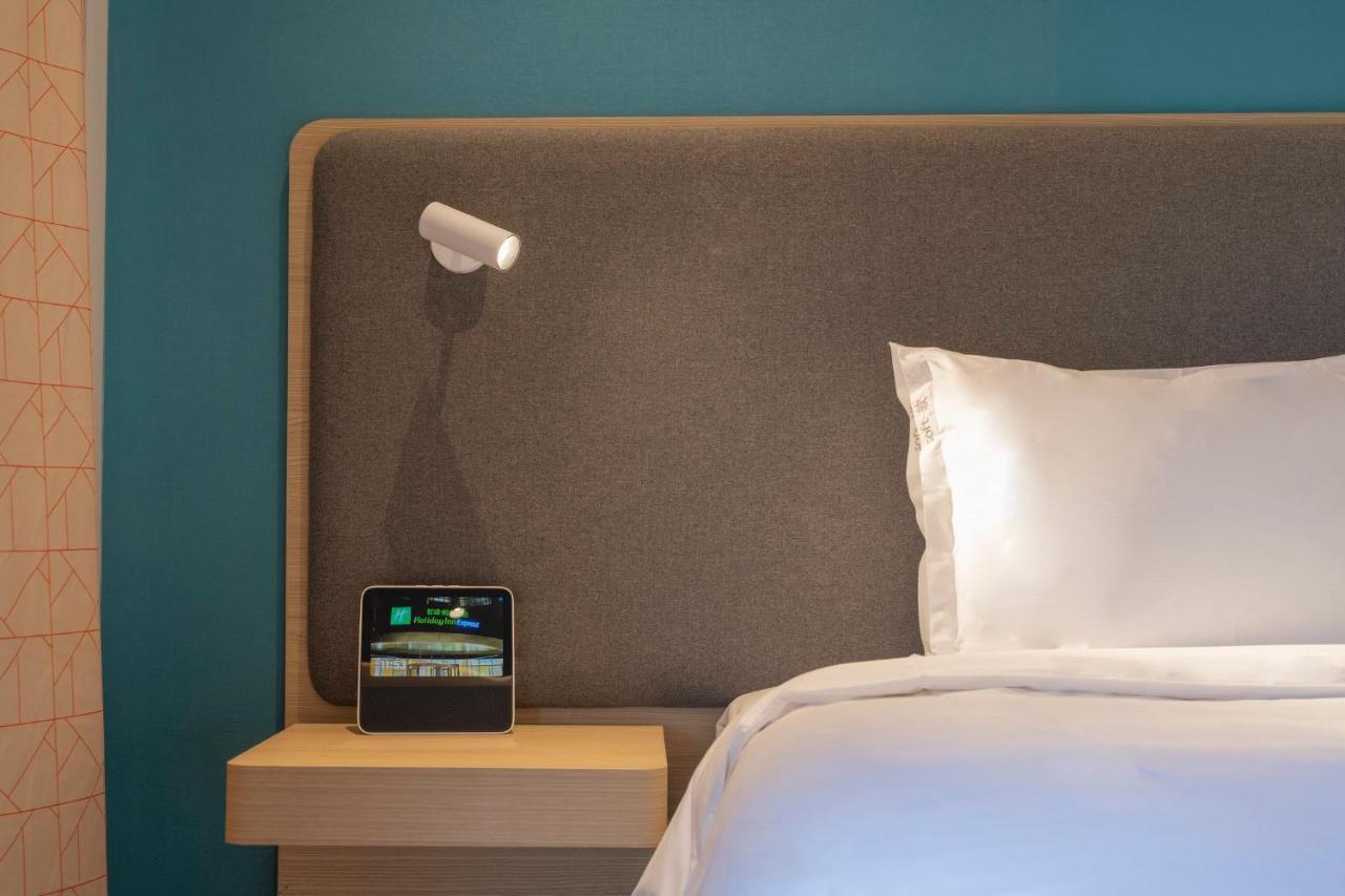Holiday Inn Express Shanghai Pudong Zhangjiang By Ihg Exteriör bild