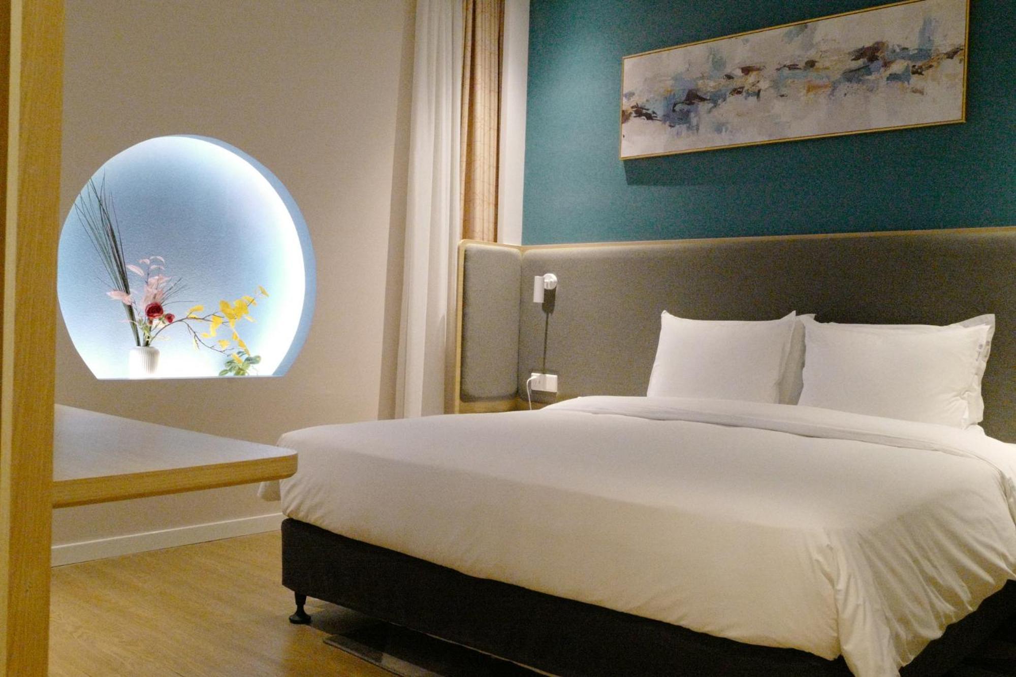 Holiday Inn Express Shanghai Pudong Zhangjiang By Ihg Exteriör bild