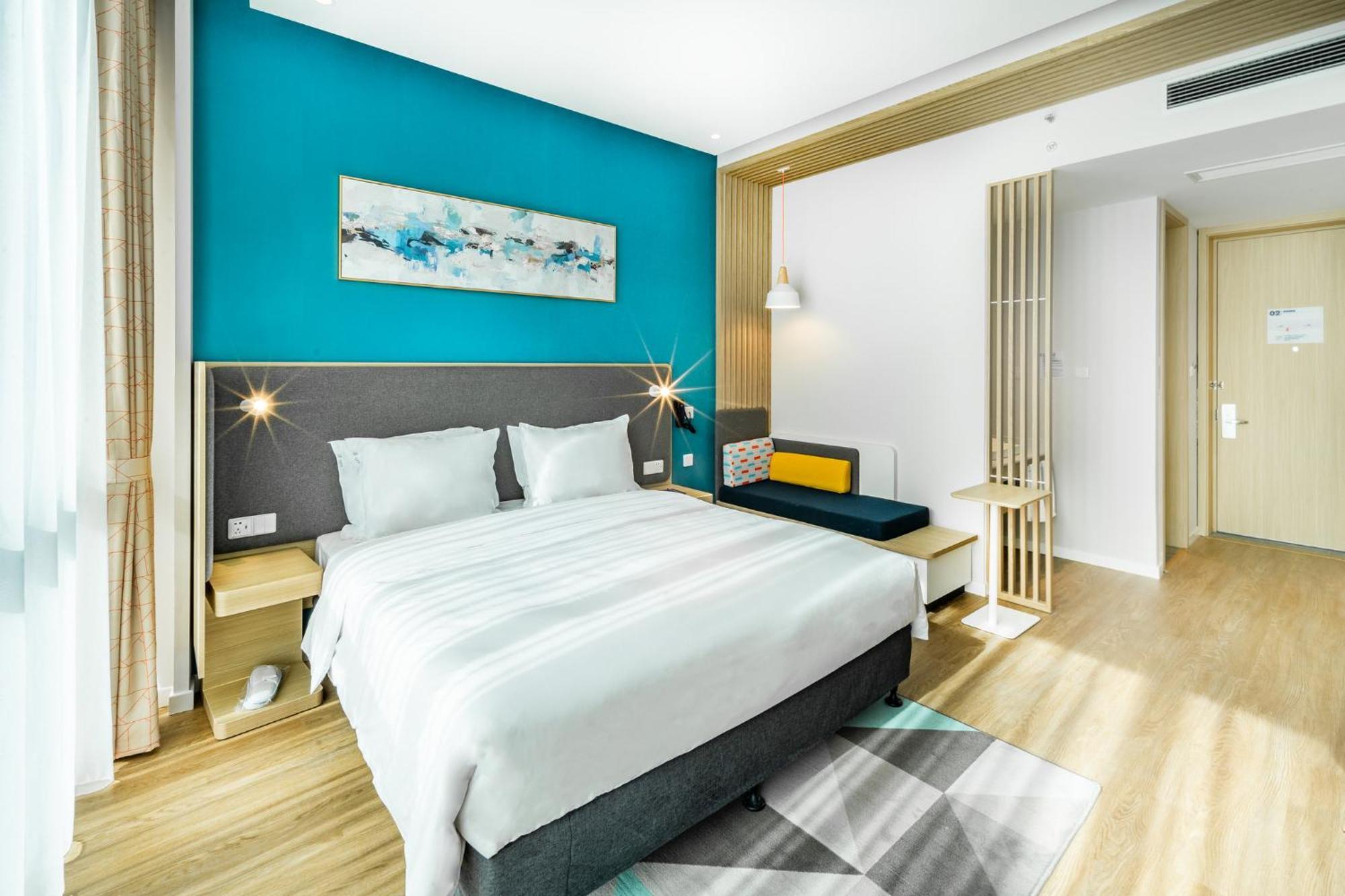 Holiday Inn Express Shanghai Pudong Zhangjiang By Ihg Exteriör bild